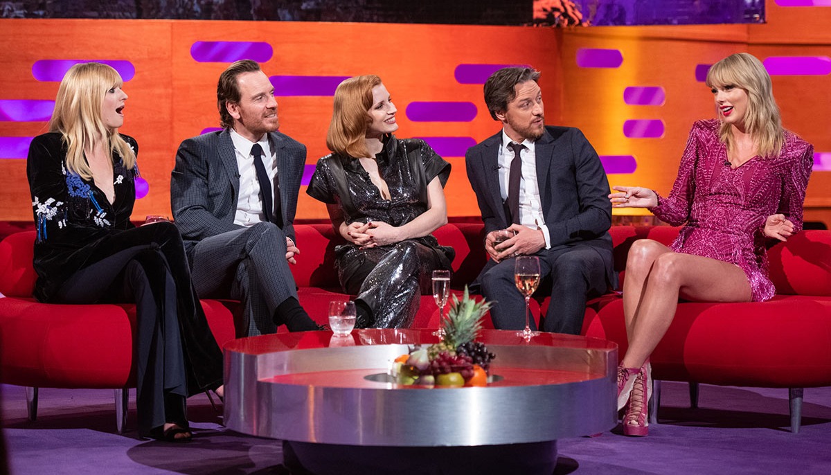 Graham norton show guests tv