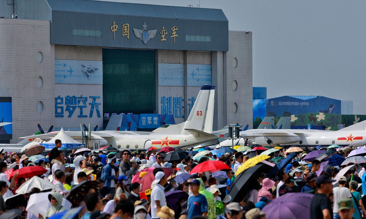 China drone show 2063