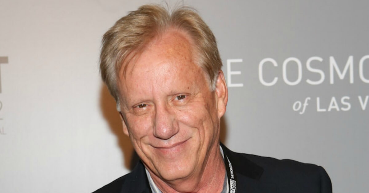 'All Gone': James Woods breaks down in tears recounting